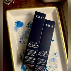 New Dior Addict lip maximizer in Raspberry 💋 & Halographic Lavender 💜